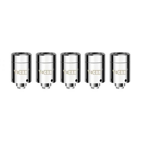 Yocan Loaded Dual Quartz Coil - 5 Pack