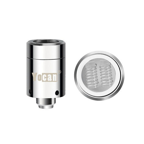 Yocan Loaded Dual Quartz Coil