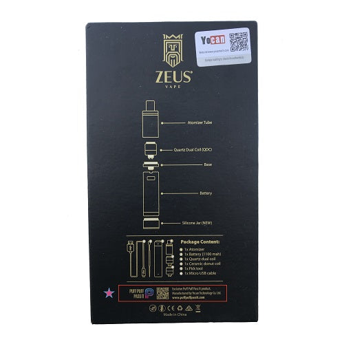 Yocan Zeus Vaporizer Box