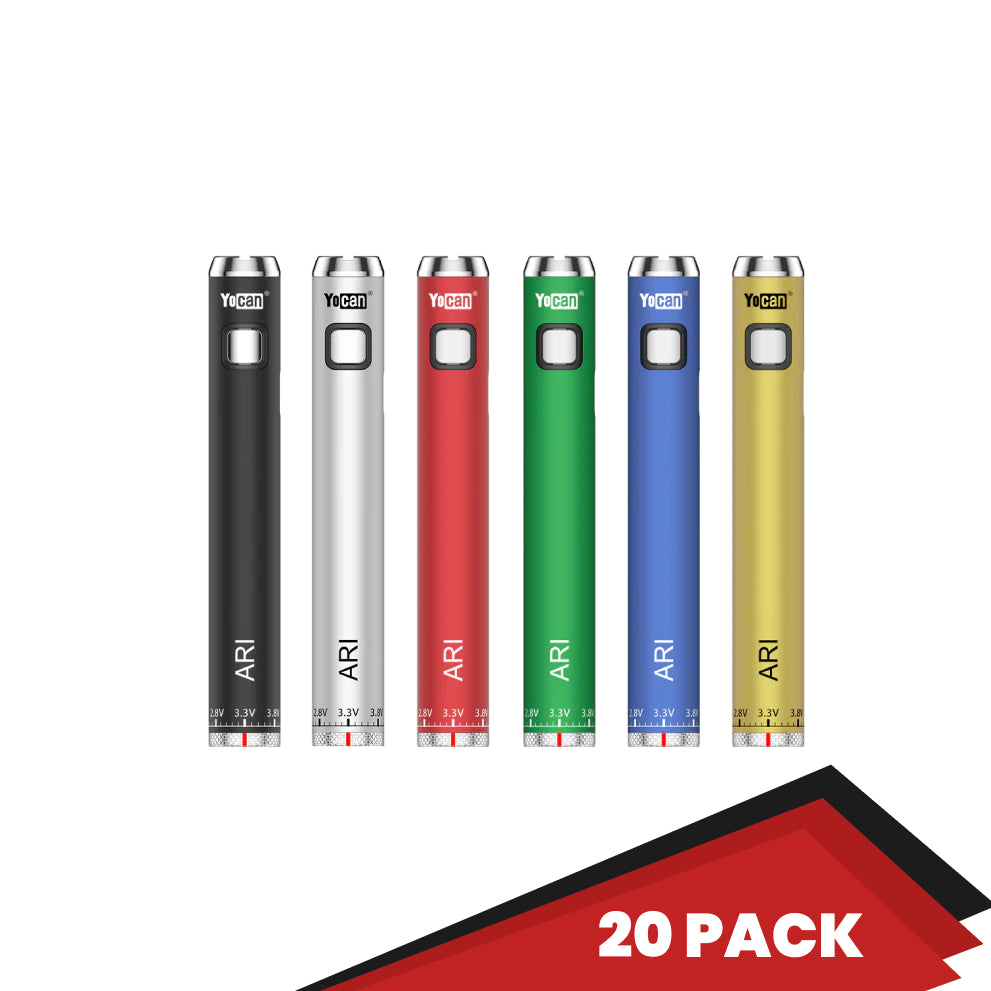 Yocan ARI Dab Pen Battery - 20 Pack-wh