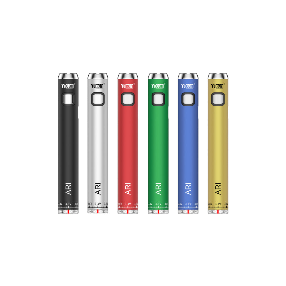 Yocan ARI Dab Pen Battery - colors