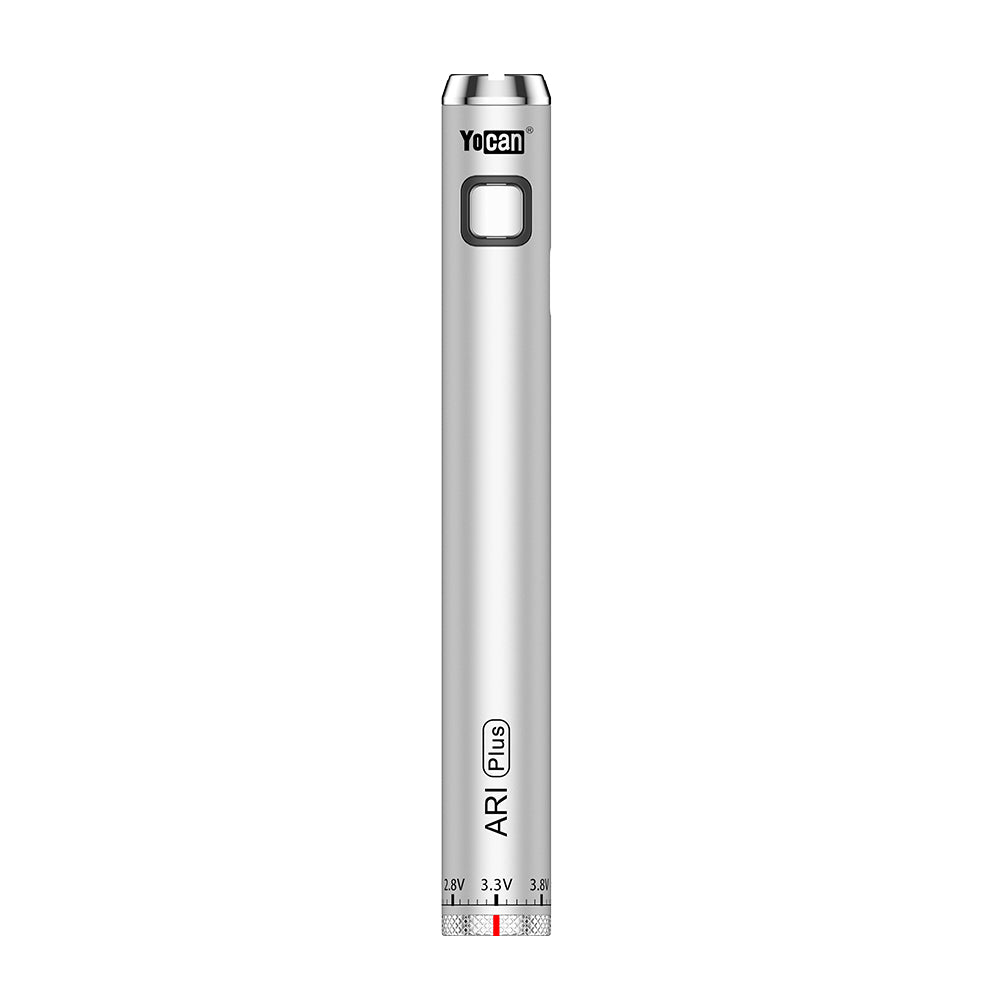 Yocan ARI Plus Dab Pen Battery - silver