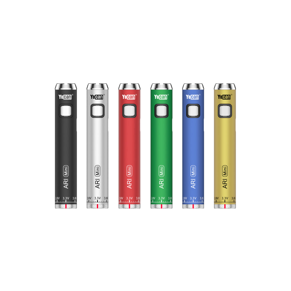 Yocan ARI Mini Dab Pen Battery - colors