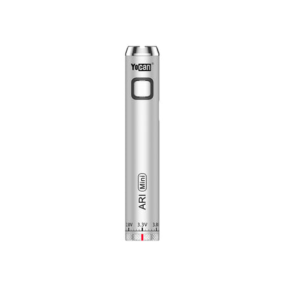 Yocan ARI Mini Dab Pen Battery - silver