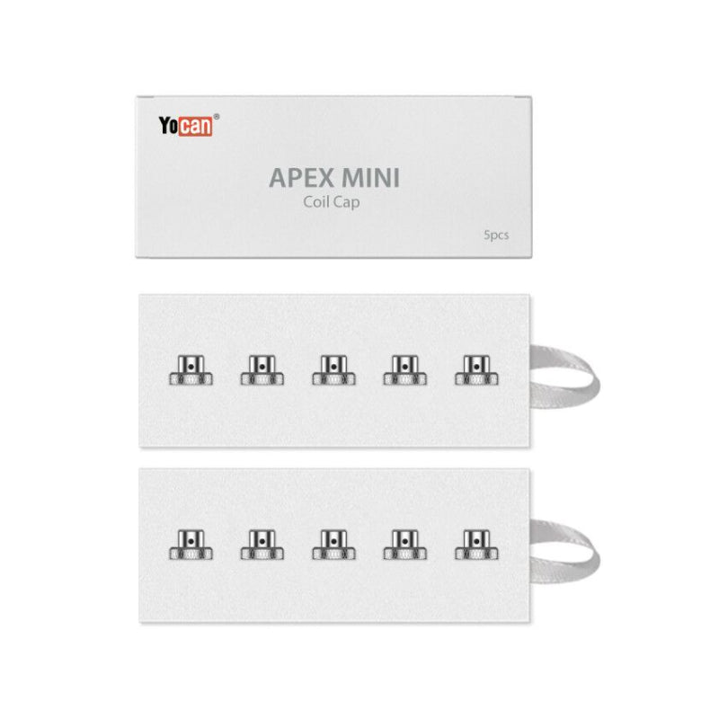 Yocan Apex Mini Coil Caps - 10 pieces