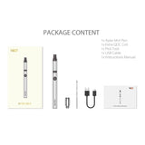 Yocan Apex Mini What's in the Box