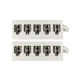 Yocan Armor Plus Coils - Tri - 10 Pieces