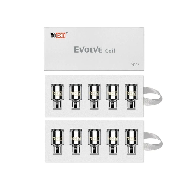 Yocan Evolve Ceramic Donut Coils - 10 pieces