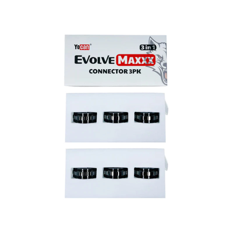 Yocan Evolve Maxxx Replacement Connector - 6 pieces