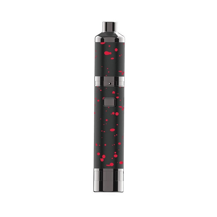Yocan Evolve Maxxx Vaporizer black with red spatter