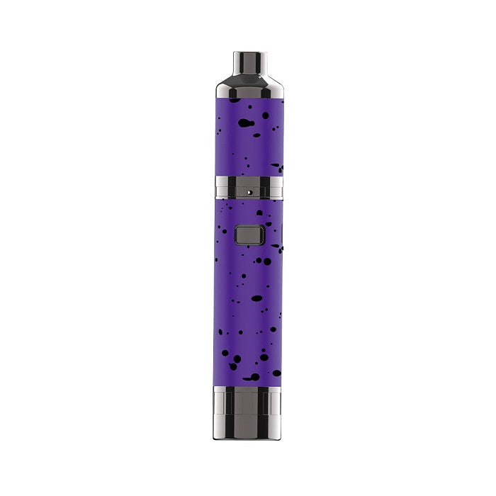 Yocan Evolve Maxxx Vaporizer purple with black spatter