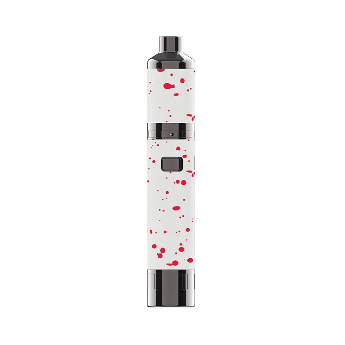 Yocan Evolve Maxxx Vaporizer white with red spatter