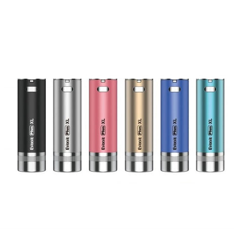 Yocan Evolve Plus XL Battery 2020 colors