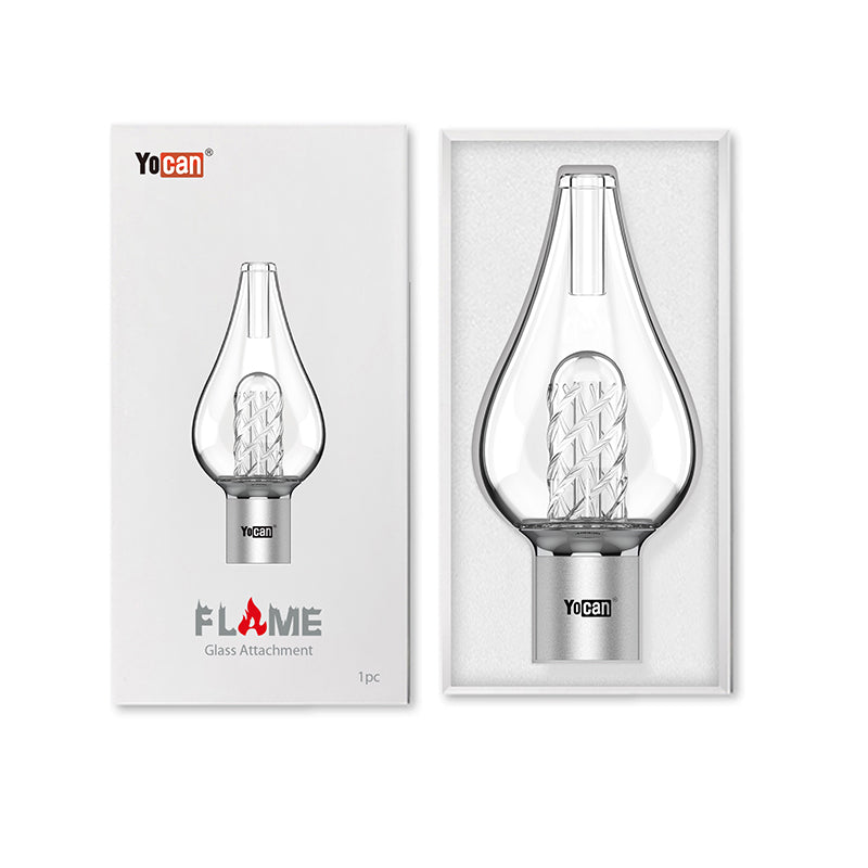 Yocan FLAME Glass Attachment - silver