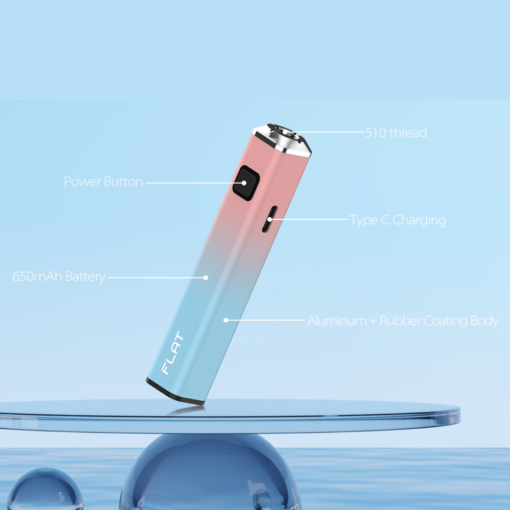 Yocan FLAT Series Dab Pen Battery Parts