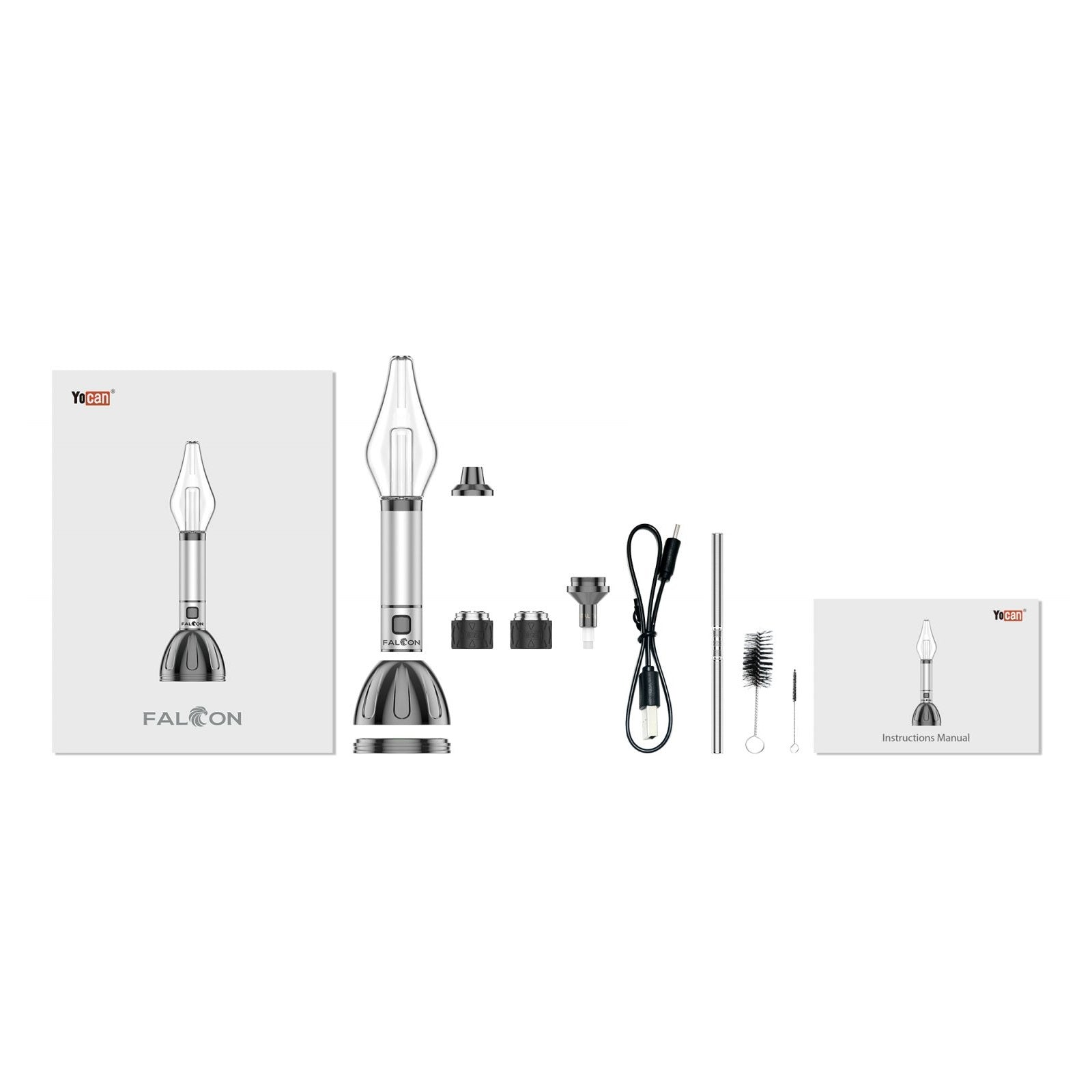 Yocan Falcon 6 in 1 Vaporizer Kit for Sale Yocan Vaporizer Yocan Falcon 6 in 1 Vaporizer Kit for Sale Yocan Vaporizer