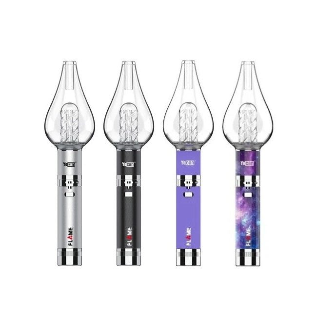 Yocan FLAME Multi-functional Nectar Collector Vaporizer colors