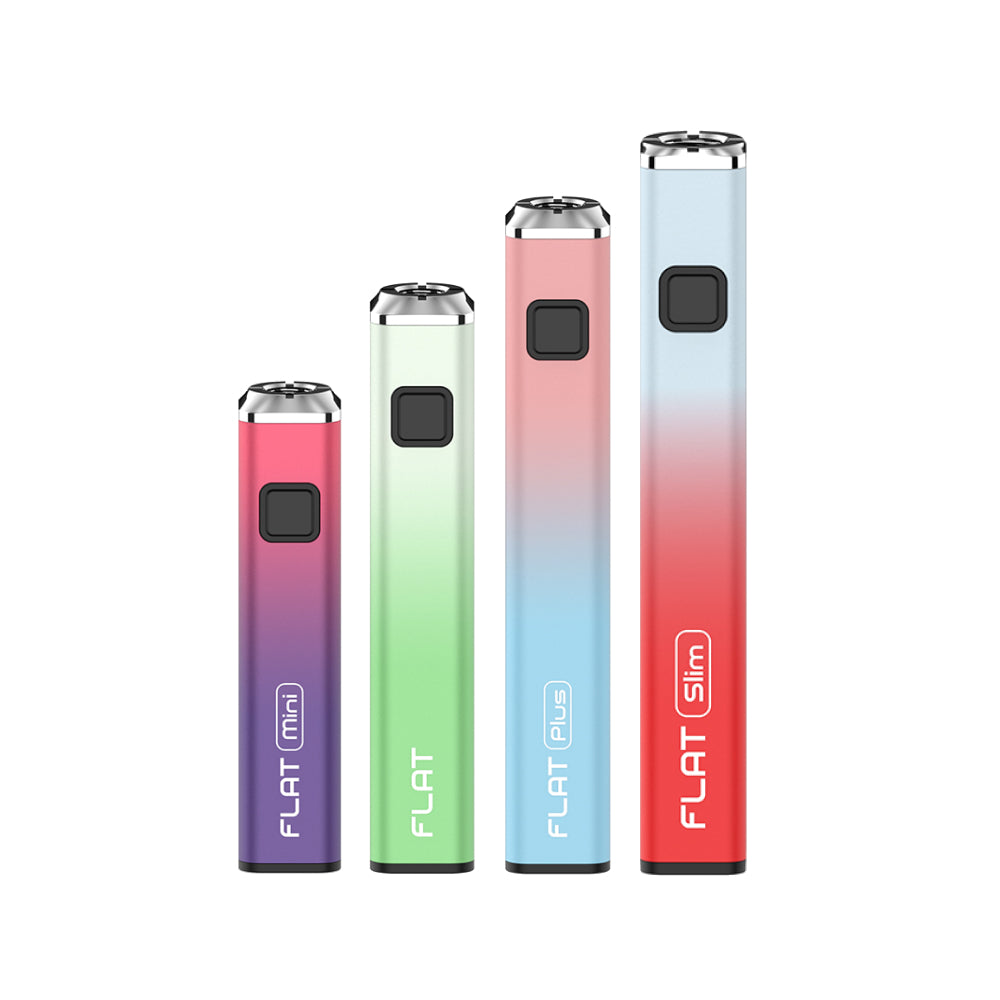 Yocan FLAT Series Dab Pen Battery | 350mAh to 900mAh Yocan Vaporizer Yocan FLAT Series Dab Pen Battery | 350mAh to 900mAh Yocan Vaporizer