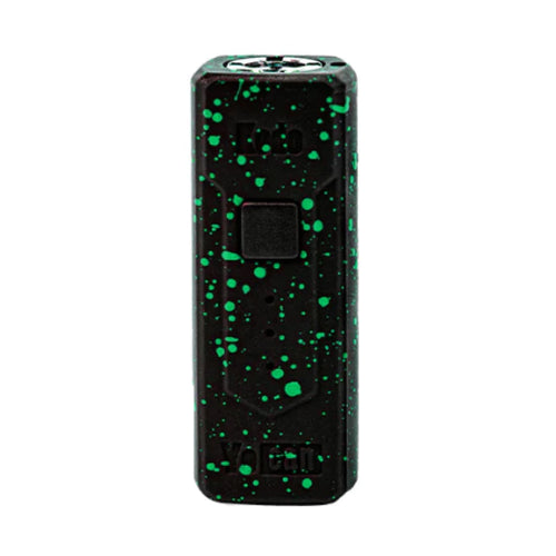 Black Green Spatter