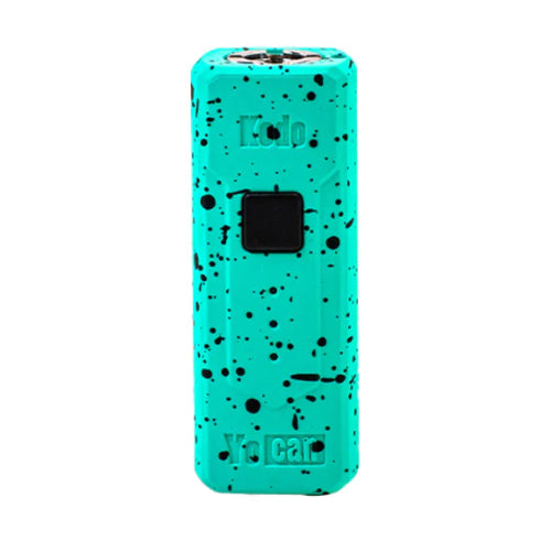 Teal Black Spatter