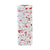 White Red Spatter