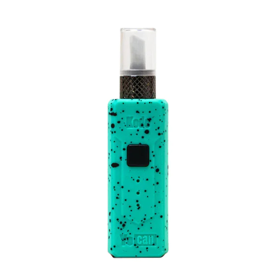 Yocan Kodo Knife by Wulf Mods - teal black spatter