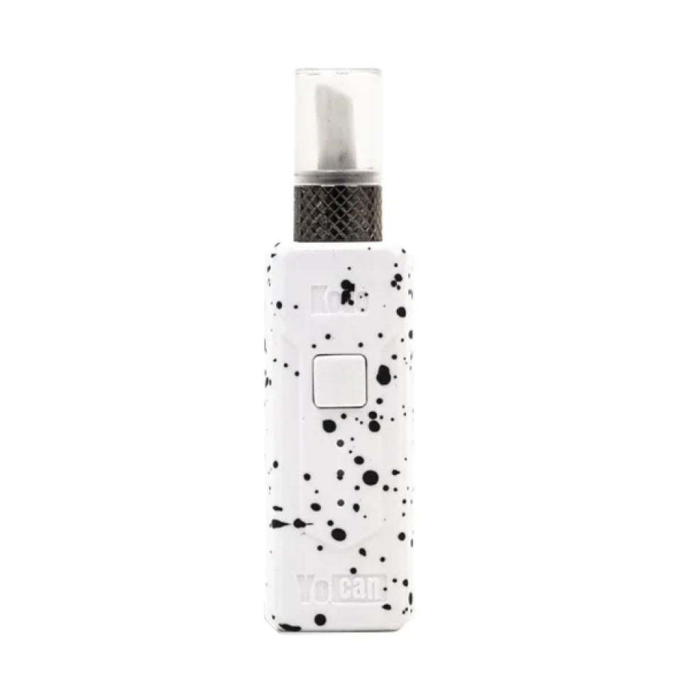 Yocan Kodo Knife by Wulf Mods - white black spatter