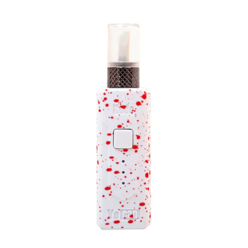 White Red Spatter
