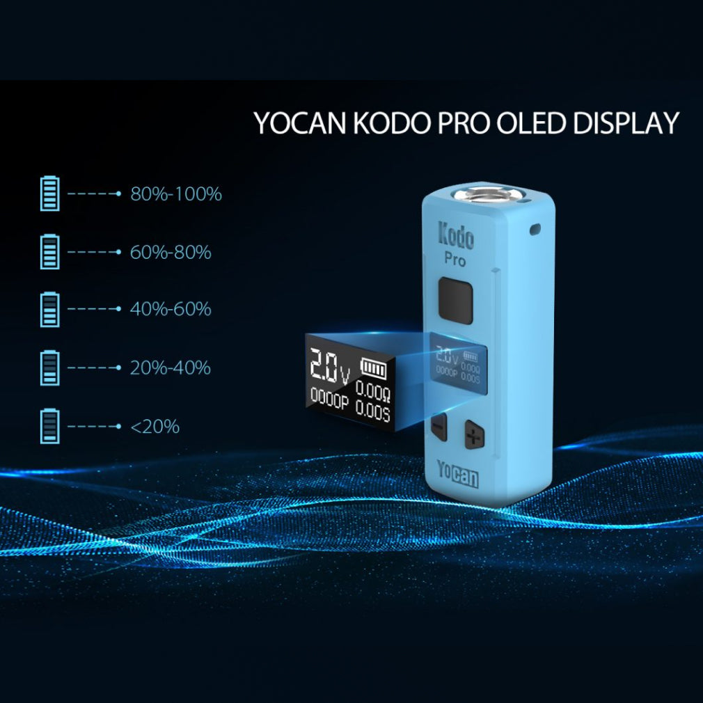 Yocan Kodo Pro Box Mod - battery