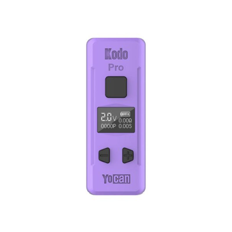 Yocan Kodo Box Mod Vaporizer Cartridge Battery - Copper Mountain Hemp  Traders