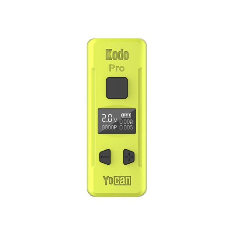 Yocan Kodo Pro Box Mod - yellow