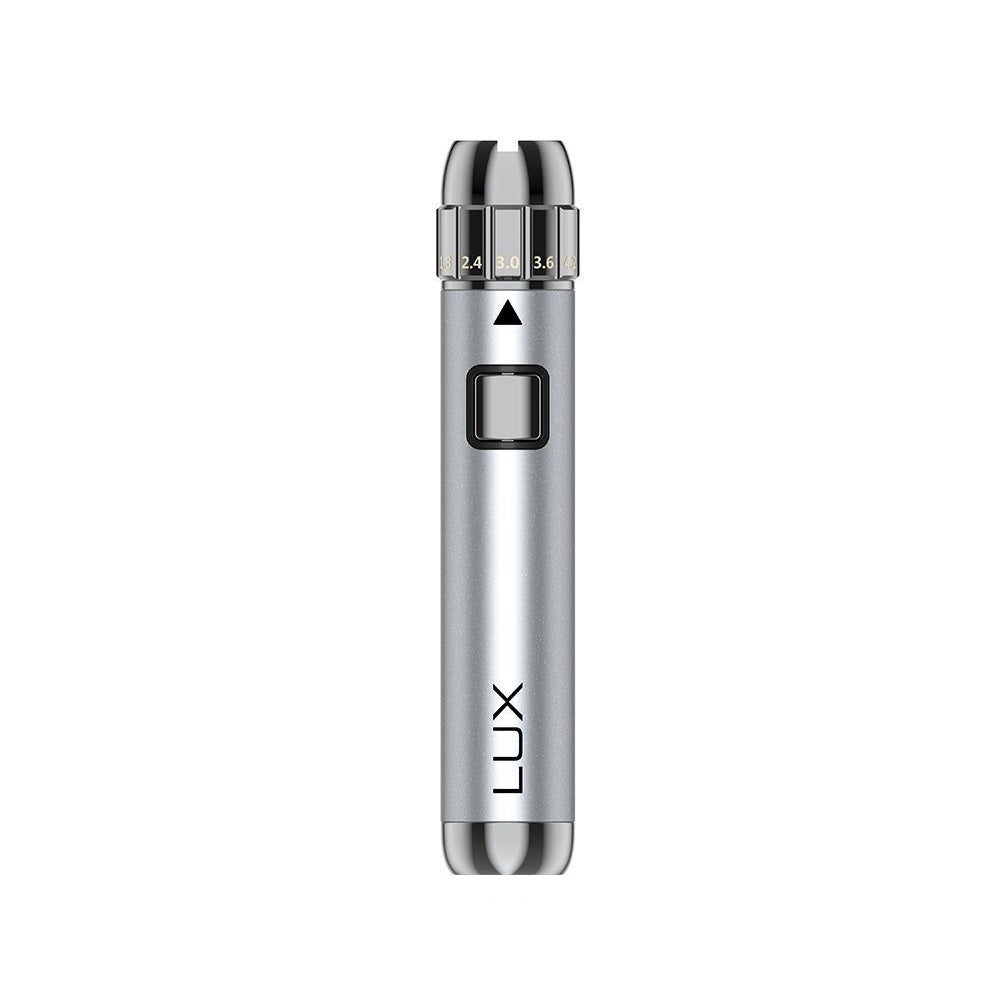 Yocan LUX 510 Threaded Vape Pen Battery - silver