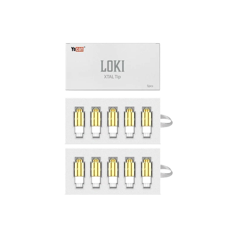 Yocan Loki XTAL Tip - 10 piece