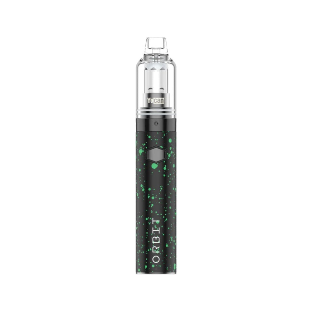 Yocan Orbit - black green spatter