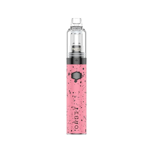 Pink Black Spatter