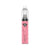 Pink Black Spatter