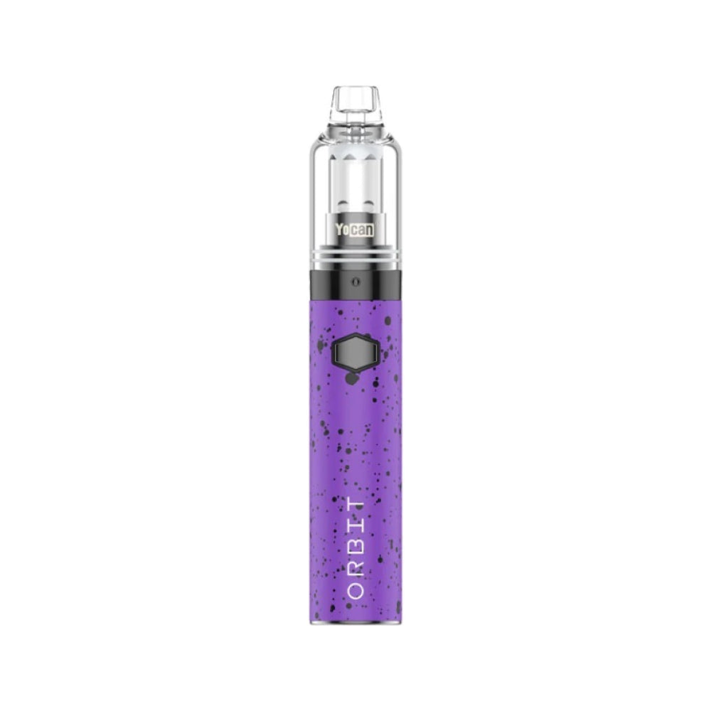 Yocan Orbit - purple black spatter