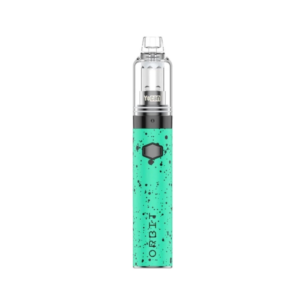 Yocan Orbit - teal black spatter