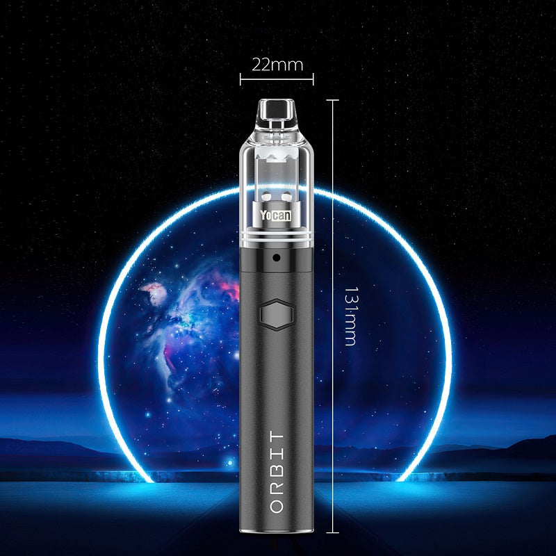 Yocan Orbit Vaporizer Pen size