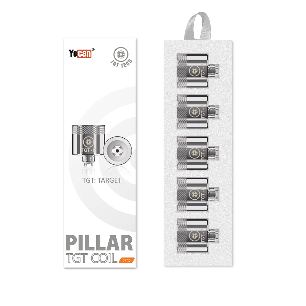 Yocan Pillar TGT Coils - 5 Pack