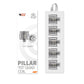 Yocan Pillar TGT Quad Coils - 5 Pack