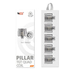 Yocan Pillar TGT Quad Coils - 5 pieces