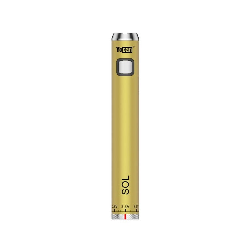 Yocan SOL Dab Pen Battery Gold