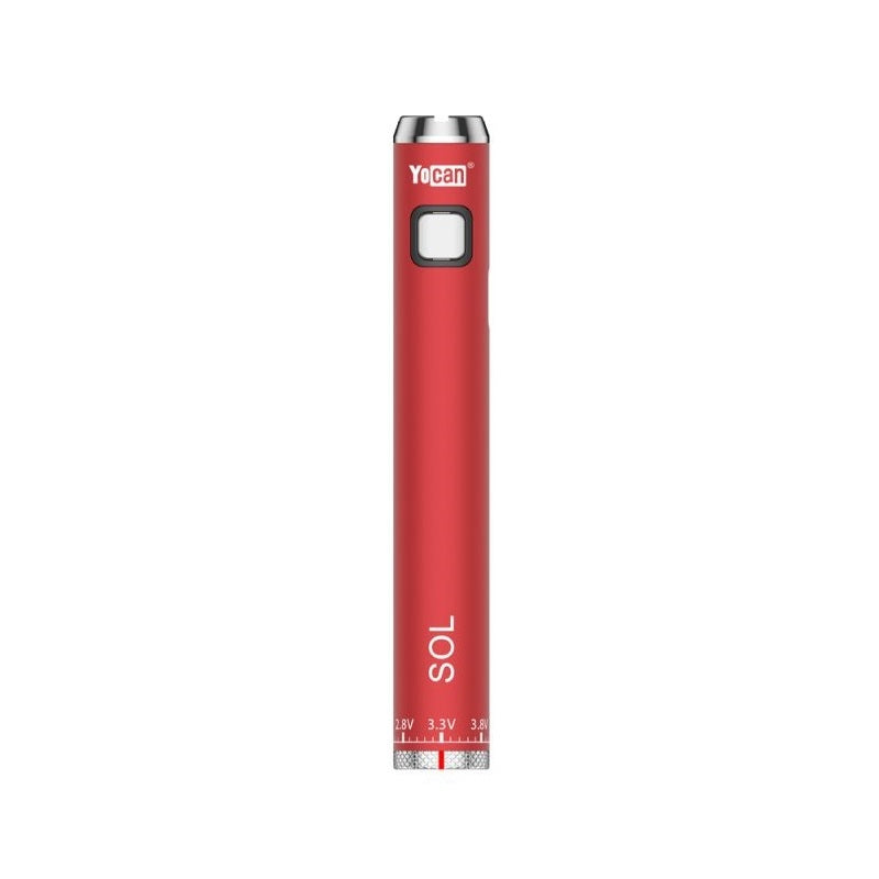 Yocan SOL Dab Pen Battery Red