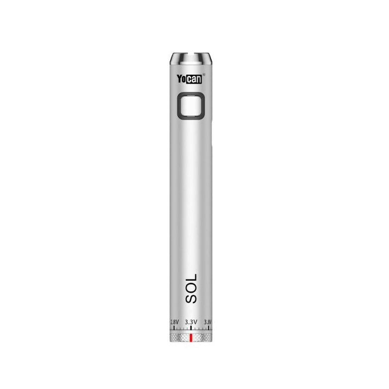 Yocan SOL Dab Pen Battery Silver