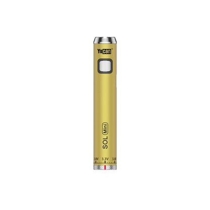 Yocan SOL Mini Dab Pen Battery Gold