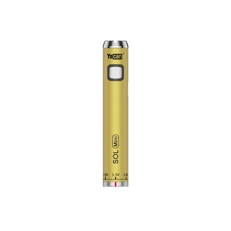 Yocan SOL Mini Dab Pen Battery Gold