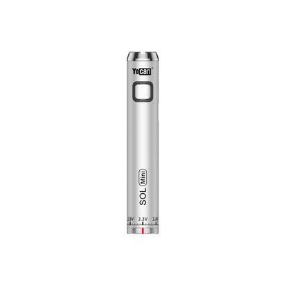 Yocan SOL Mini Dab Pen Battery Silver