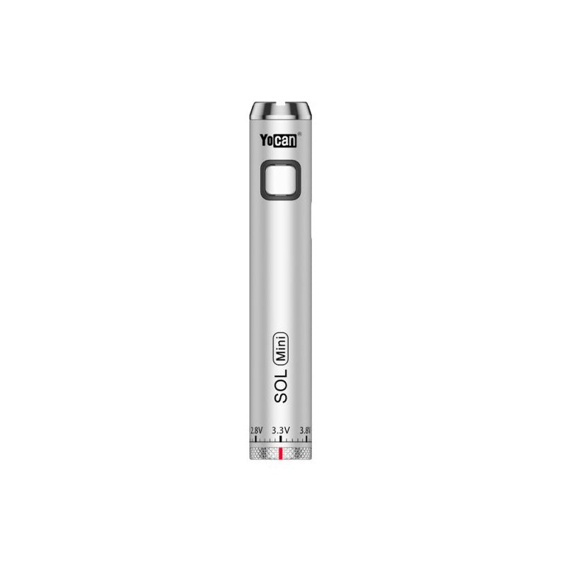 Yocan SOL Mini Dab Pen Battery Silver