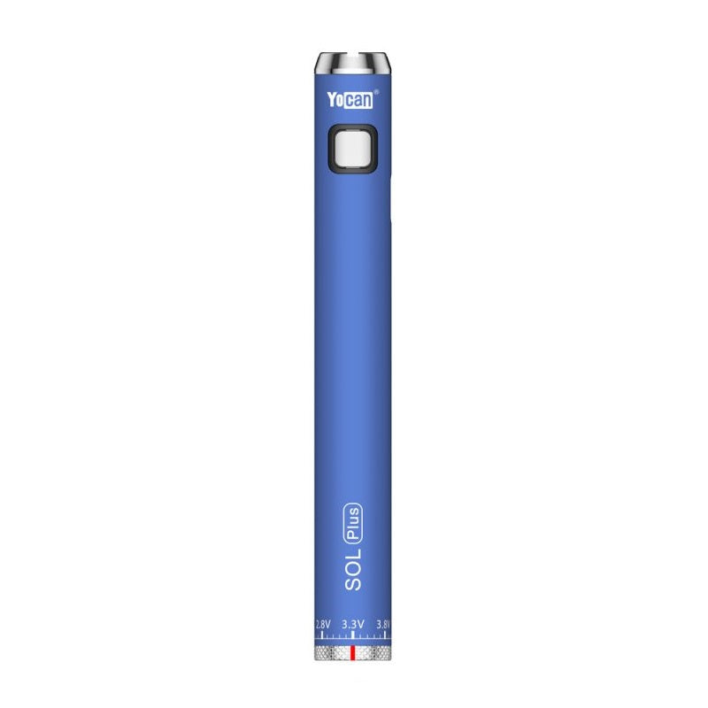 Yocan SOL Plus Dab Pen Battery Blue